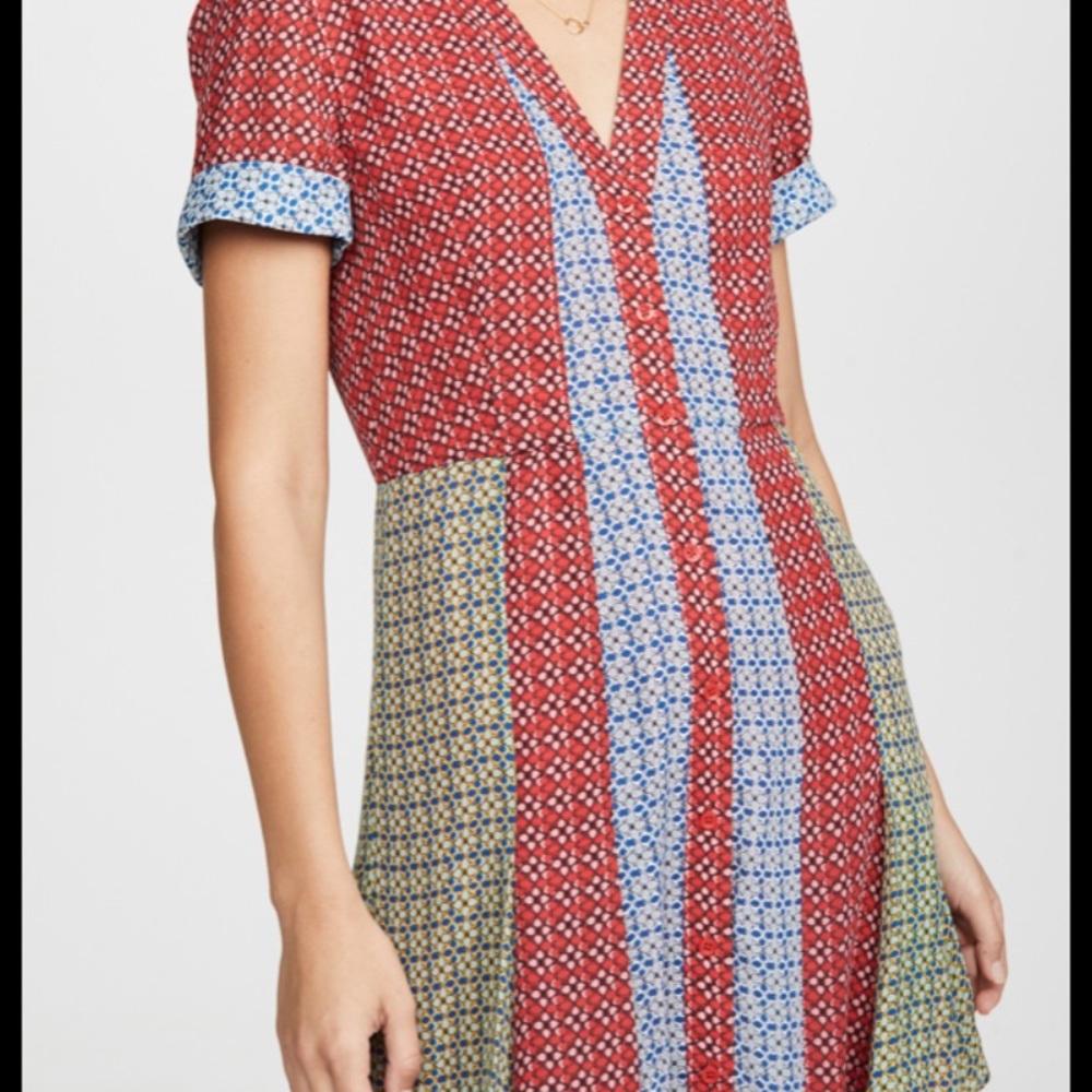 ❤️NWT Alicia&Olivia Cherry Heart print dress❤️